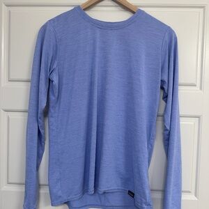 Patagonia Women's Long-Sleeved Capilene Cool Daily Shirt - Lavender
